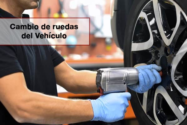 Cómo cambiar las ruedas del coche