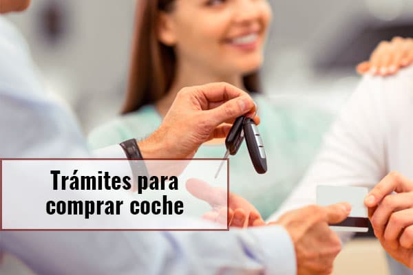 Trámites para comprar un coche de segunda mano