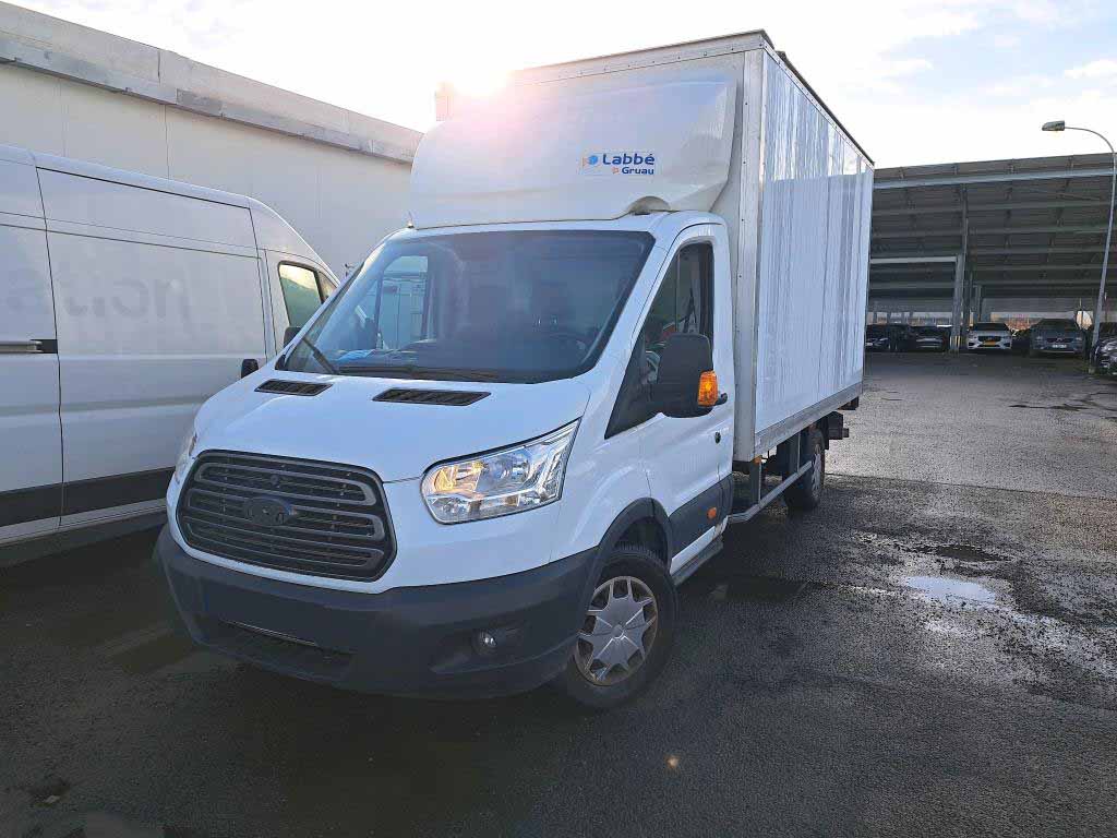 FORD TRANSIT CARROZADA CON PLATAFORMA T350 L4 2.0ECOBLUE 130CV