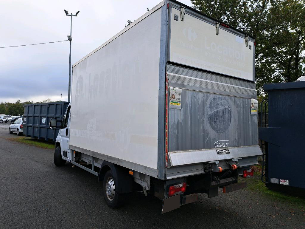 FIAT DUCATO CARROZADA CON PLATAFORMA 2.3MULTIJET 130CV