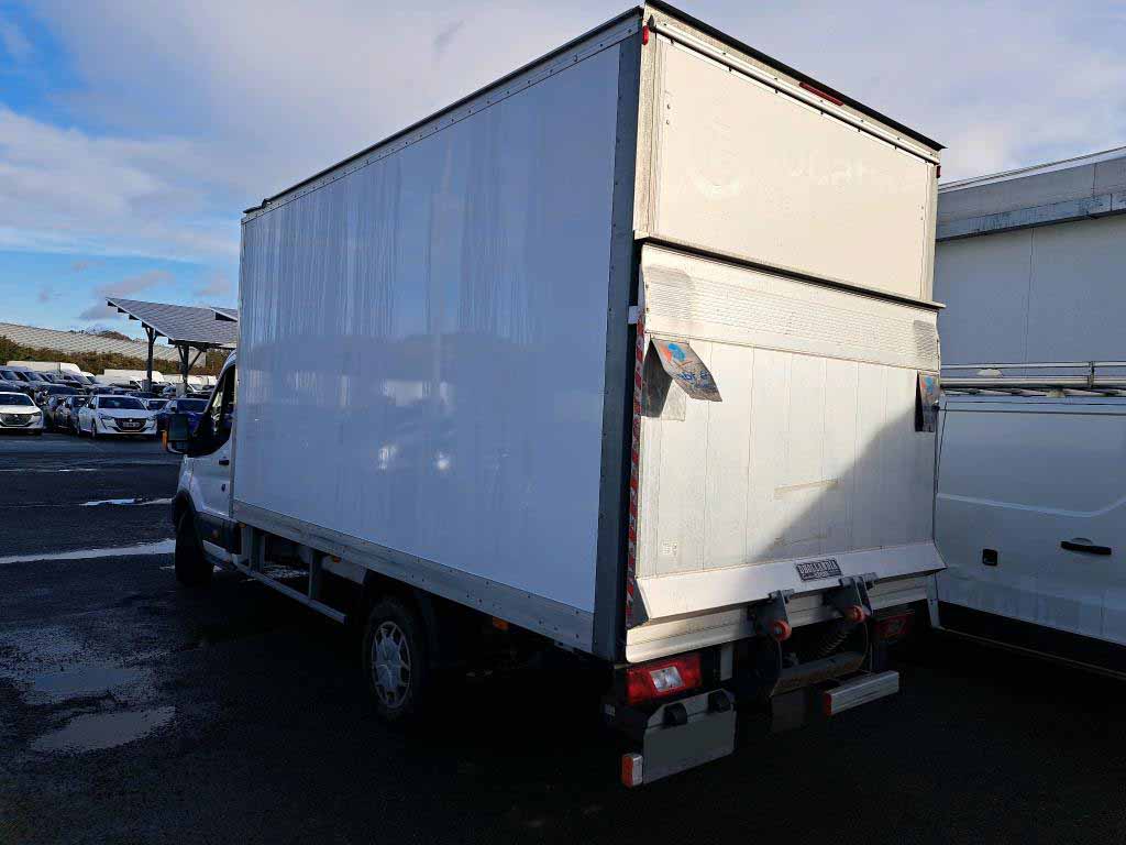 FORD TRANSIT CARROZADA CON PLATAFORMA T350 L4 2.0ECOBLUE 130CV