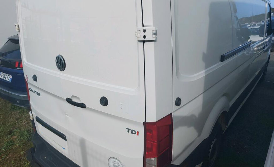VOLKSWAGEN CRAFTER L4H2 FG35 2.0TDI 140CV