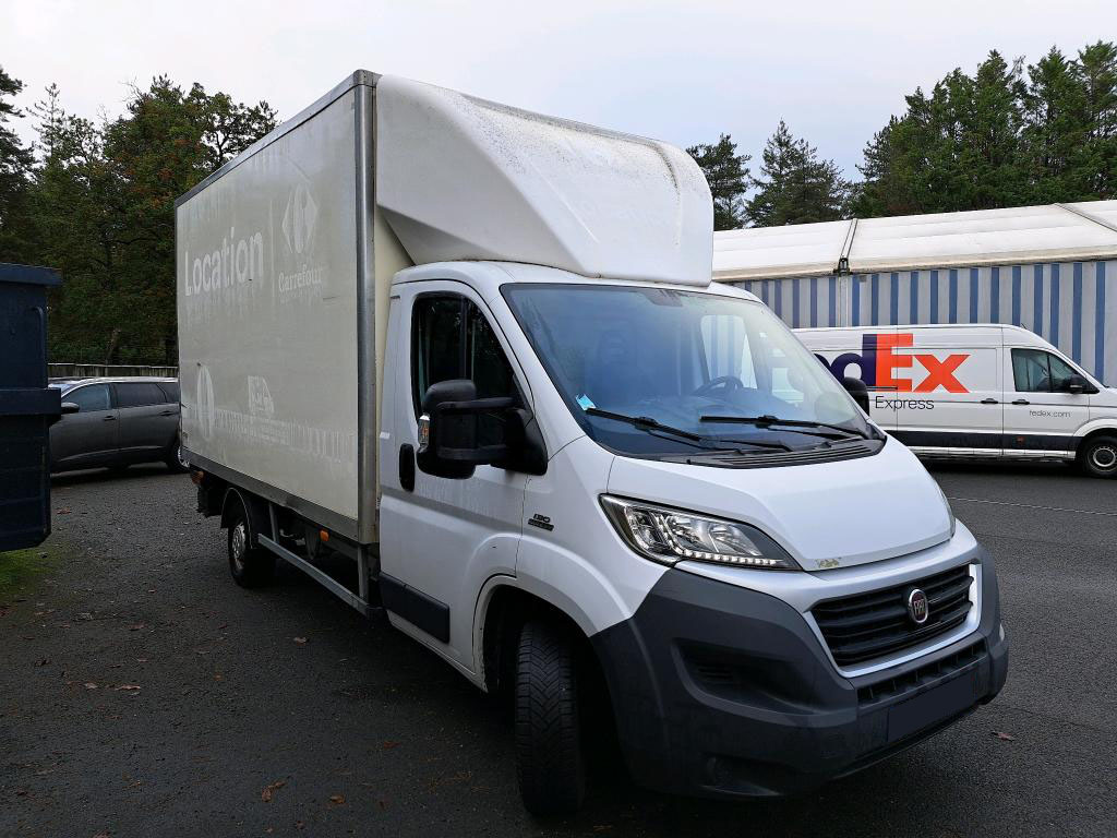 FIAT DUCATO CARROZADA CON PLATAFORMA 2.3MULTIJET 130CV