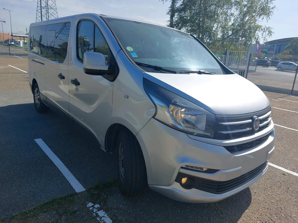 FIAT TALENTO L2H1 COMBI 9 1.6MULTIJET 120CV DOBLE PUERTA LATERAL +NAVI CALEFACCION TRASERA
