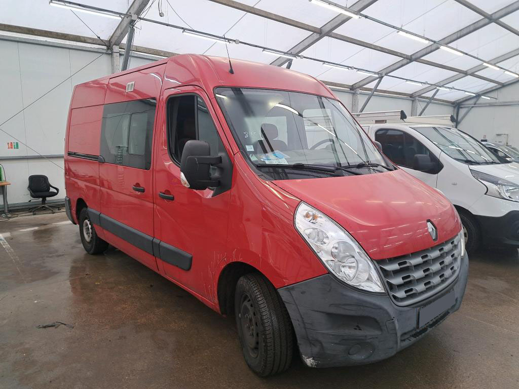 RENAULT MASTER L2H2 FG3500 COMBI 7 2.3DCI 125CV