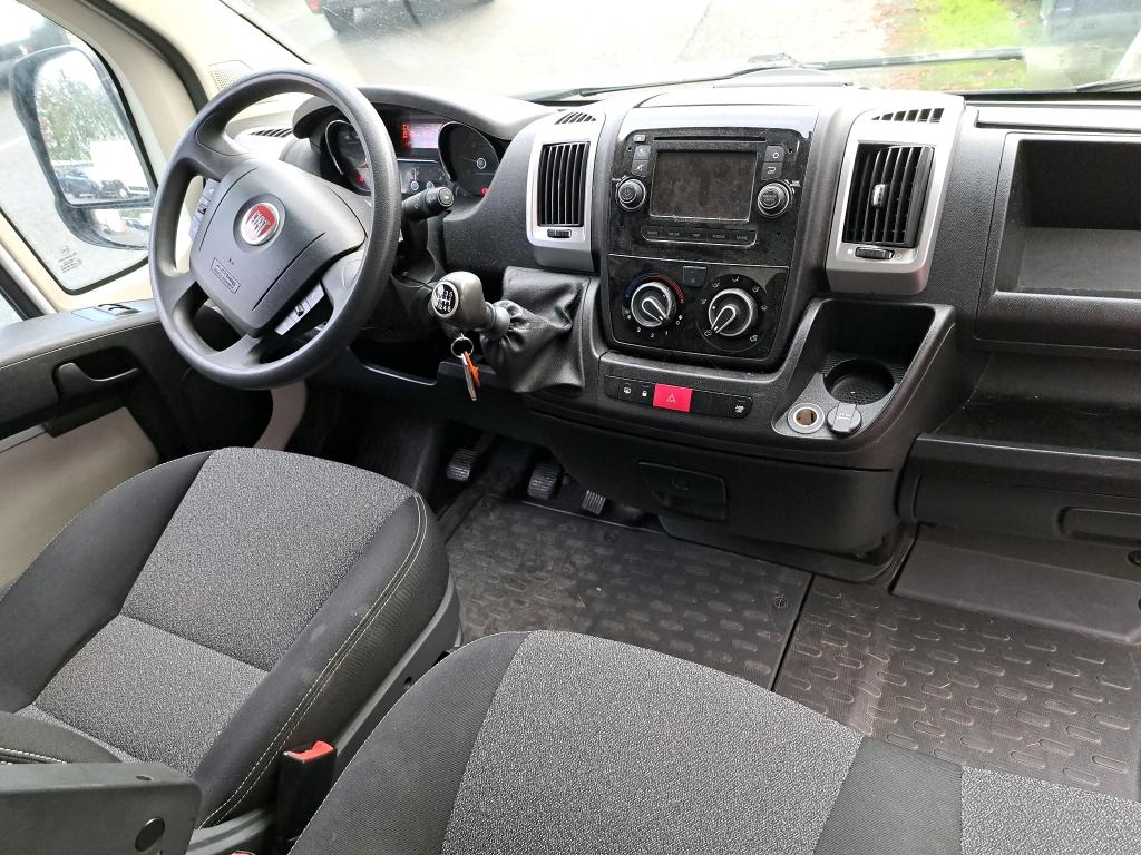 FIAT DUCATO CARROZADA CON PLATAFORMA 2.3MULTIJET 130CV