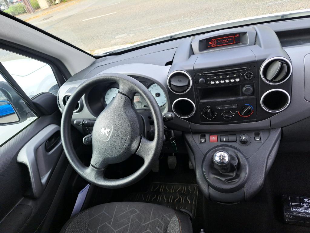 PEUGEOT PARTNER TEPEE COMBI 5 1.6BLUEHDI 100CV