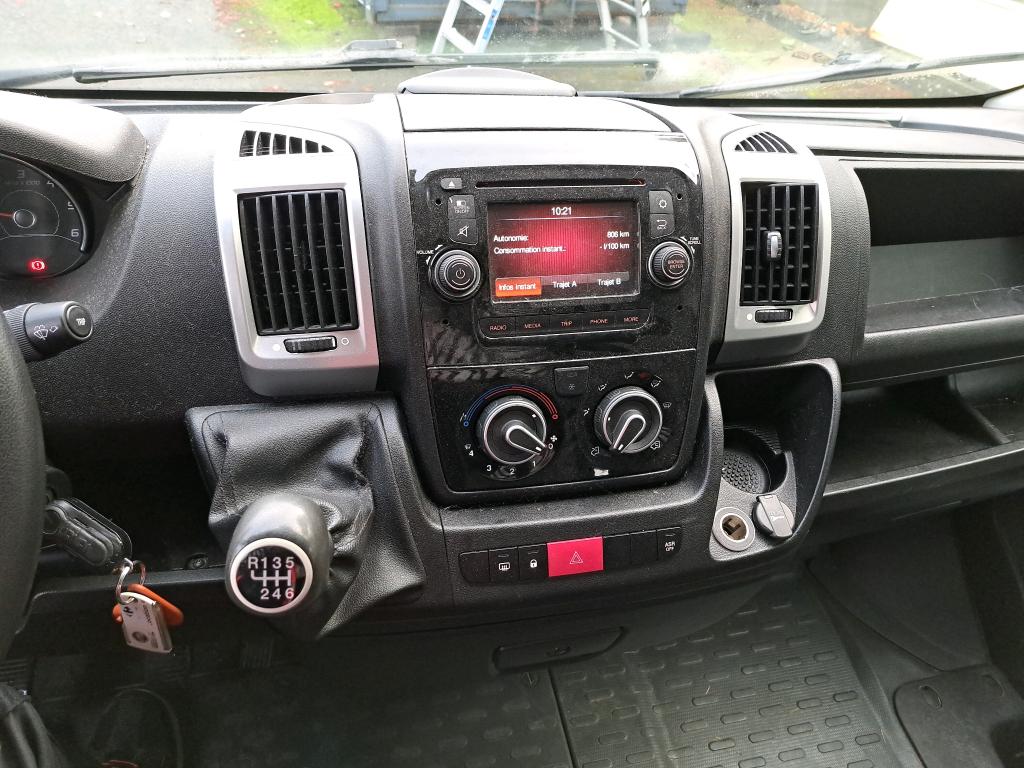 FIAT DUCATO CARROZADA CON PLATAFORMA 2.3MULTIJET 130CV