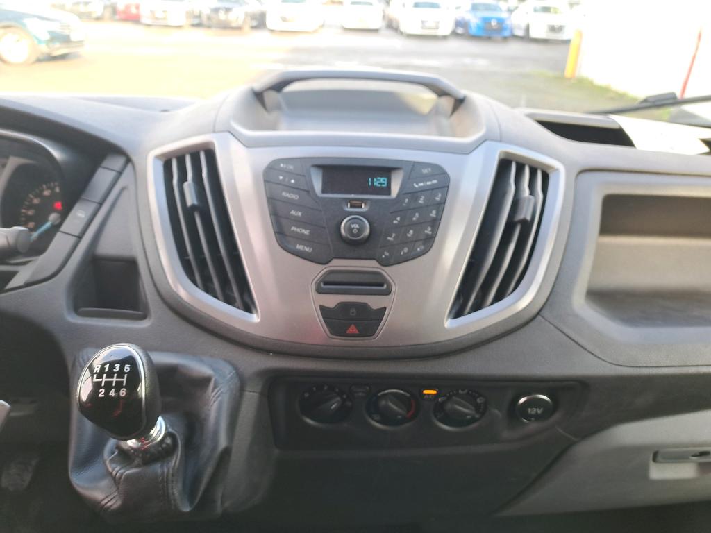 FORD TRANSIT CARROZADA CON PLATAFORMA T350 L4 2.0ECOBLUE 130CV