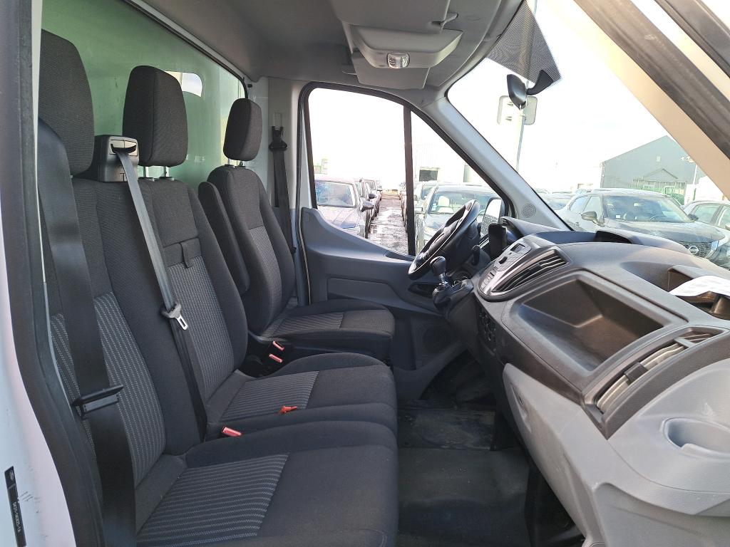 FORD TRANSIT CARROZADA CON PLATAFORMA T350 L4 2.0ECOBLUE 130CV