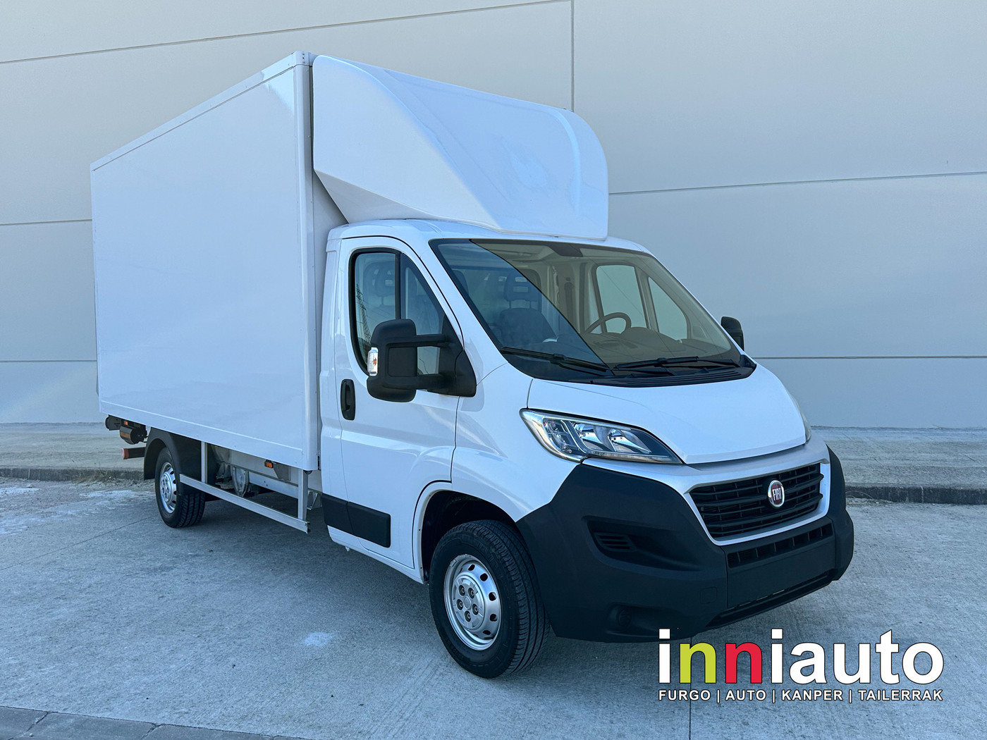 FIAT DUCATO CARROZADA CON PLATAFORMA FG 3500 2.3MULTIJET 130CV +NAVI
