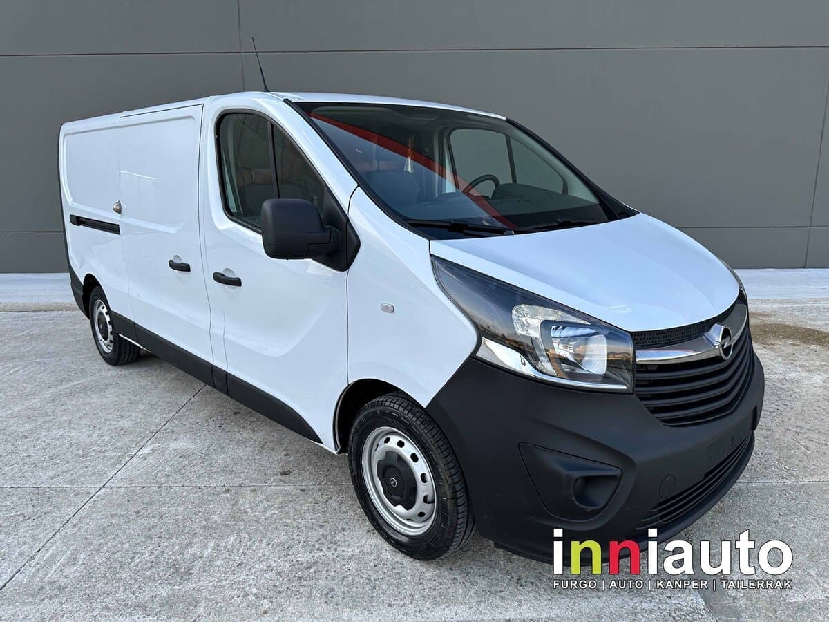 OPEL VIVARO L2H1 FG29 1.6CDTI BITURBO 125CV