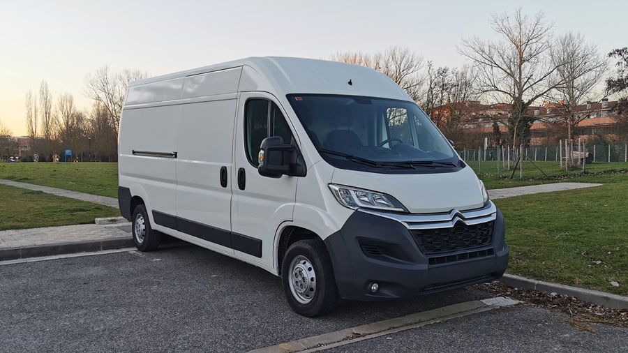 CITROEN JUMPER L3H2 FG 3500 2.2HDI 130CV