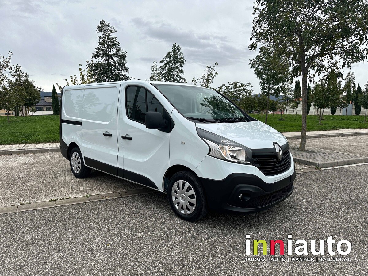RENAULT TRAFIC L1H1 1.6DCI 95CV