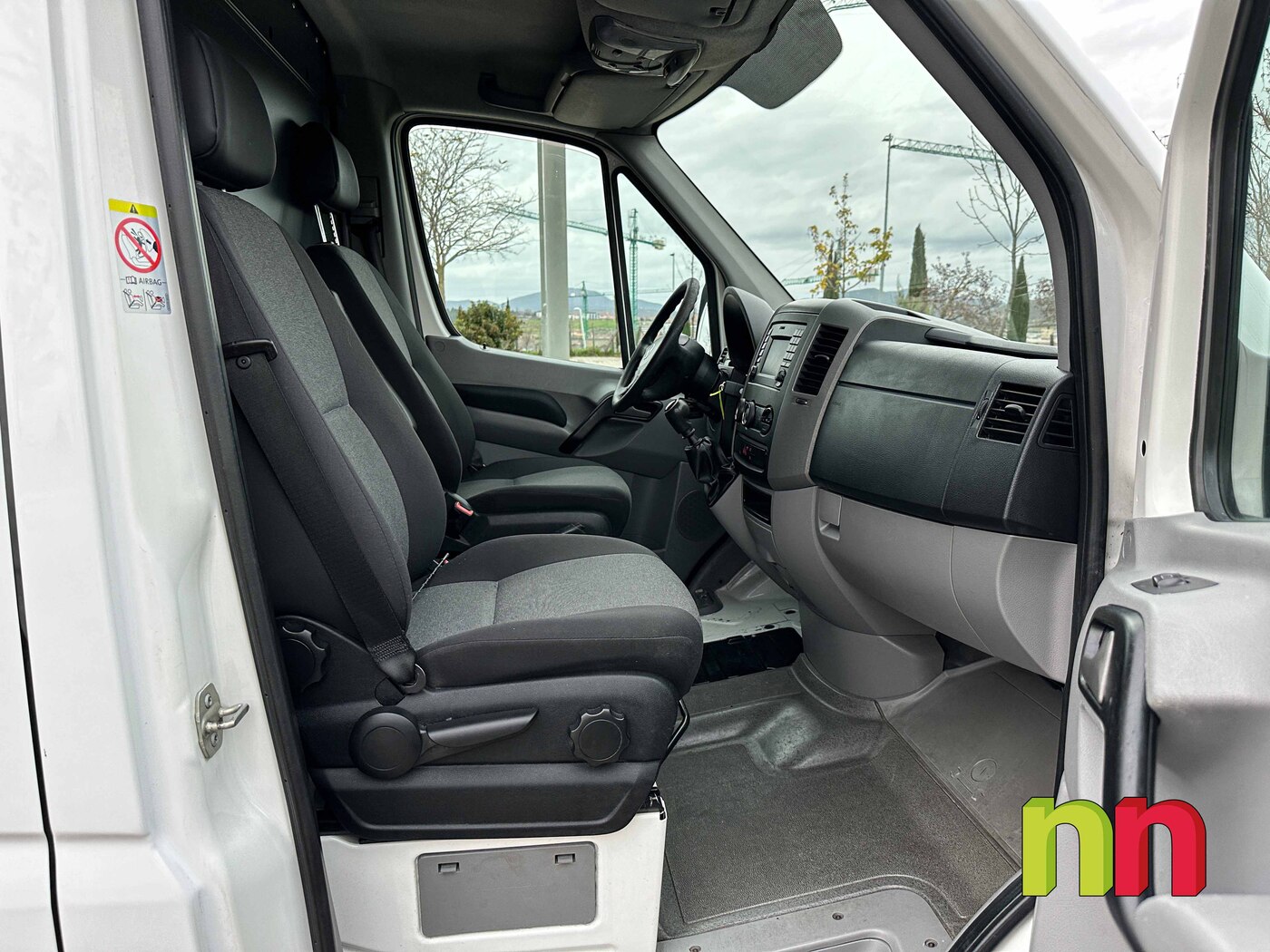 VOLKSWAGEN CRAFTER L4H3 FG35 2.0TDI 140CV