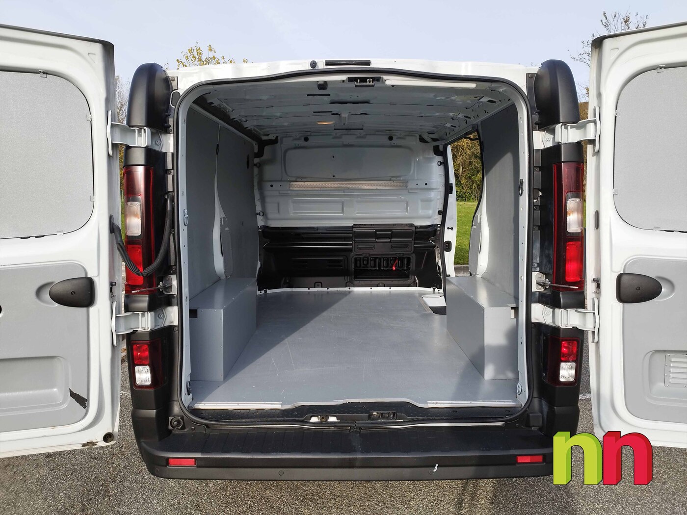 RENAULT TRAFIC L1H1 FG1200 1.6dCi 120CV