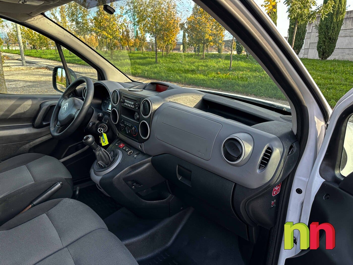 CITROEN BERLINGO M 1.6BlueHDI 100 CV 3 asientos Pta Lateral (con doble airbag) 