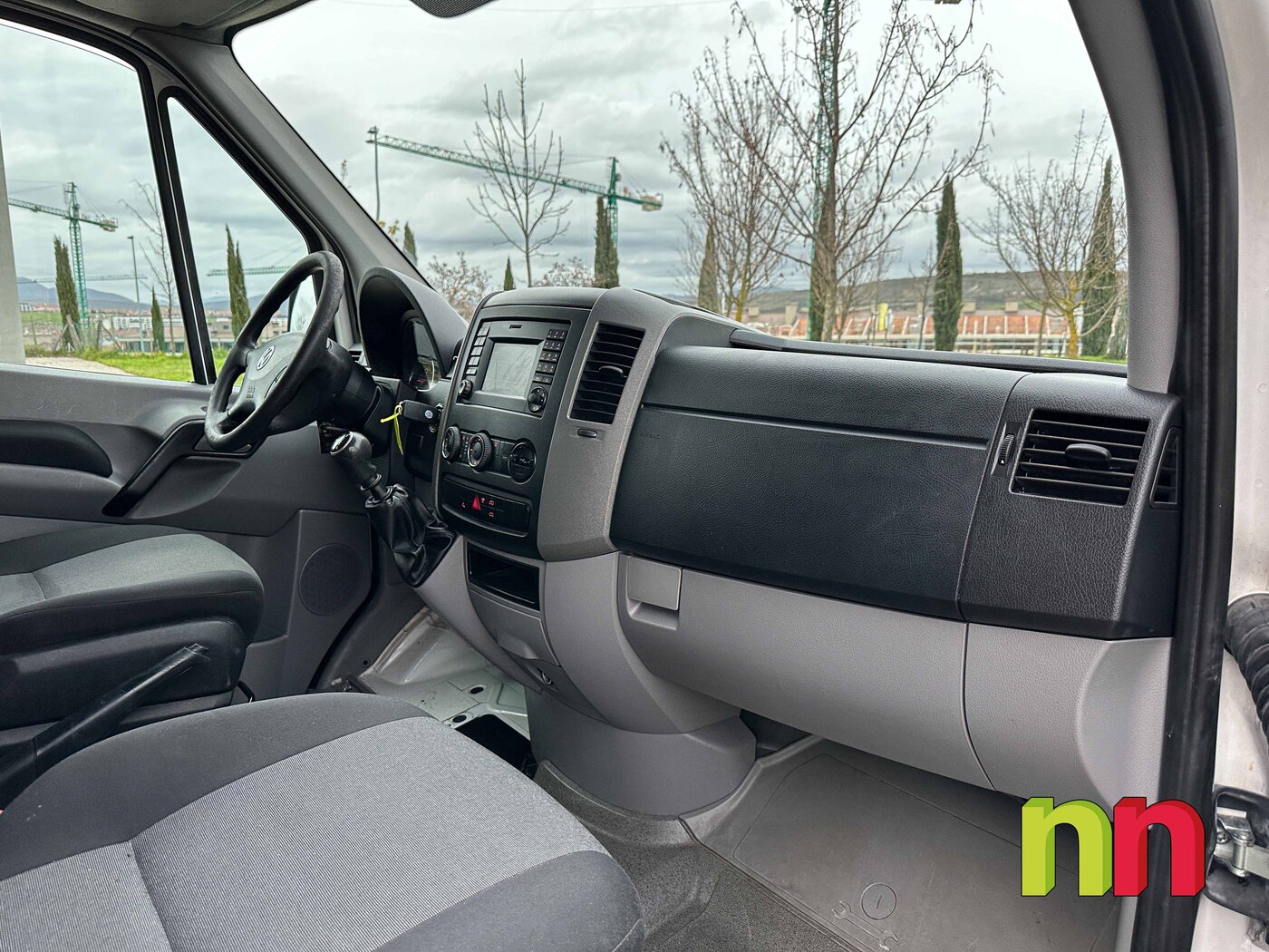 VOLKSWAGEN CRAFTER L4H3 FG35 2.0TDI 140CV