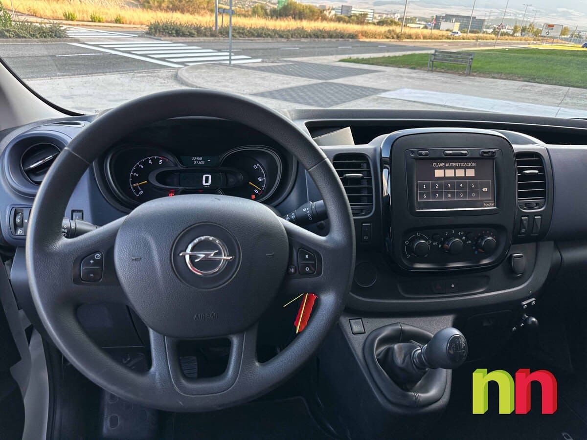 OPEL VIVARO L2H1 FG29 1.6CDTI BITURBO 125CV