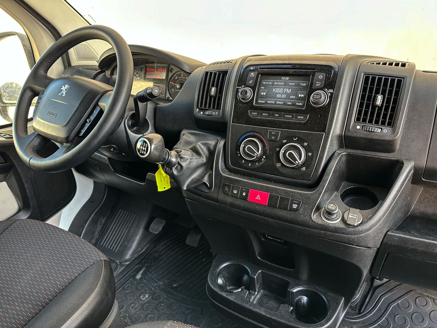 PEUGEOT BOXER L2H2 2.0BLUEHDI 130CV