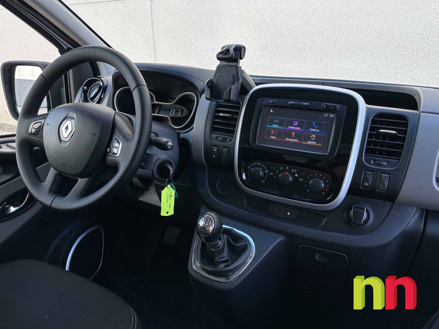 RENAULT TRAFIC L1H1 FG 1200 1.6DCI 115CV +NAVI