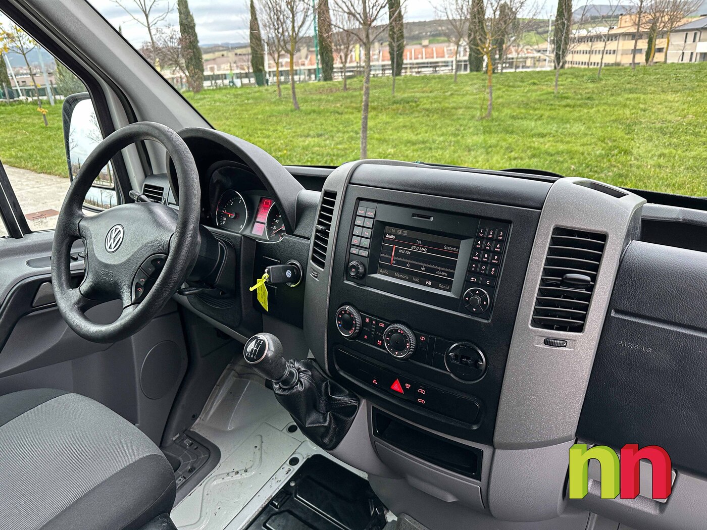 VOLKSWAGEN CRAFTER L4H3 FG35 2.0TDI 140CV