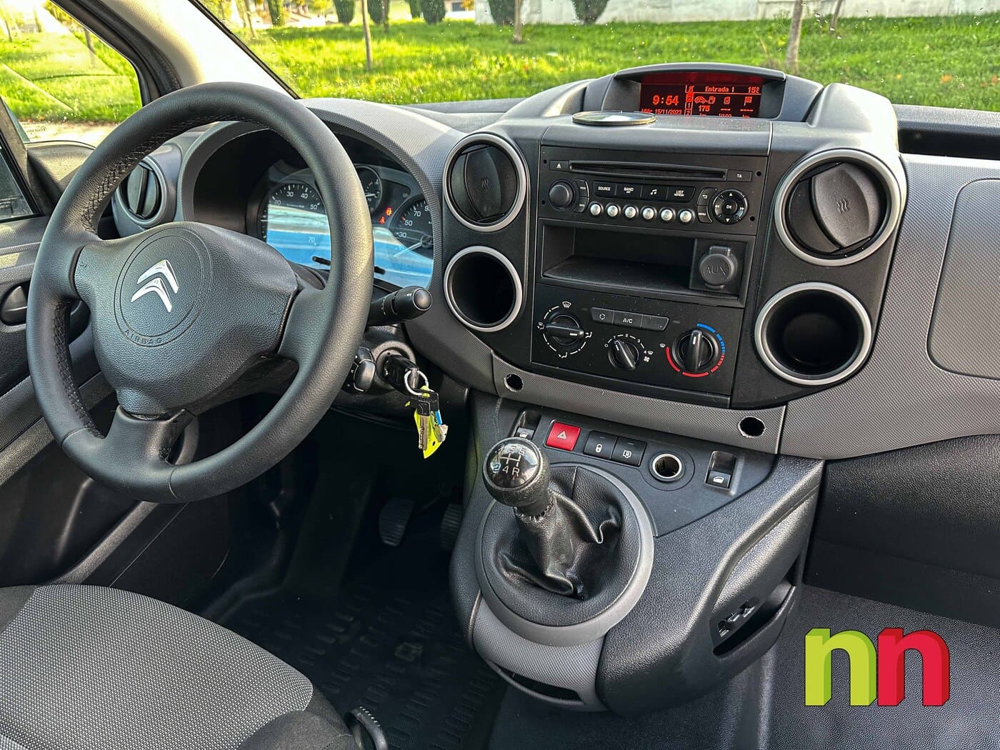 CITROEN BERLINGO M 1.6BlueHDI 100 CV 3 asientos Pta Lateral (con doble airbag) 