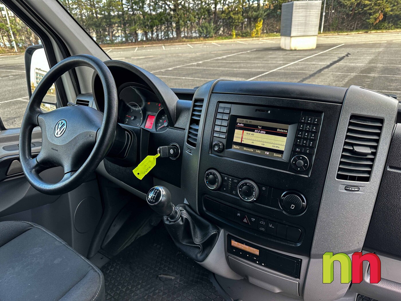 VOLKSWAGEN CRAFTER L4H2 FG50 2.0TDI 163CV DOBLE RUEDA TRASERA (carga util aprox. 2,414kg)