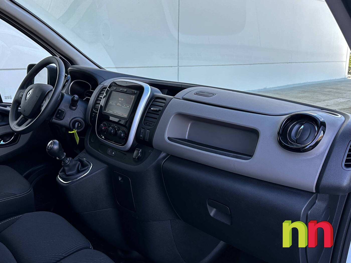 RENAULT TRAFIC L1H1 FG1000 1.6DCI 120CV DOBLE PUERTA LATERAL