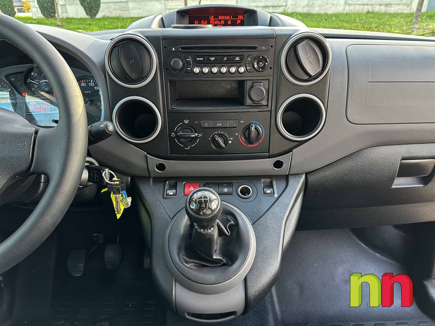 CITROEN BERLINGO M 1.6BlueHDI 100 CV 3 asientos Pta Lateral (con doble airbag) 