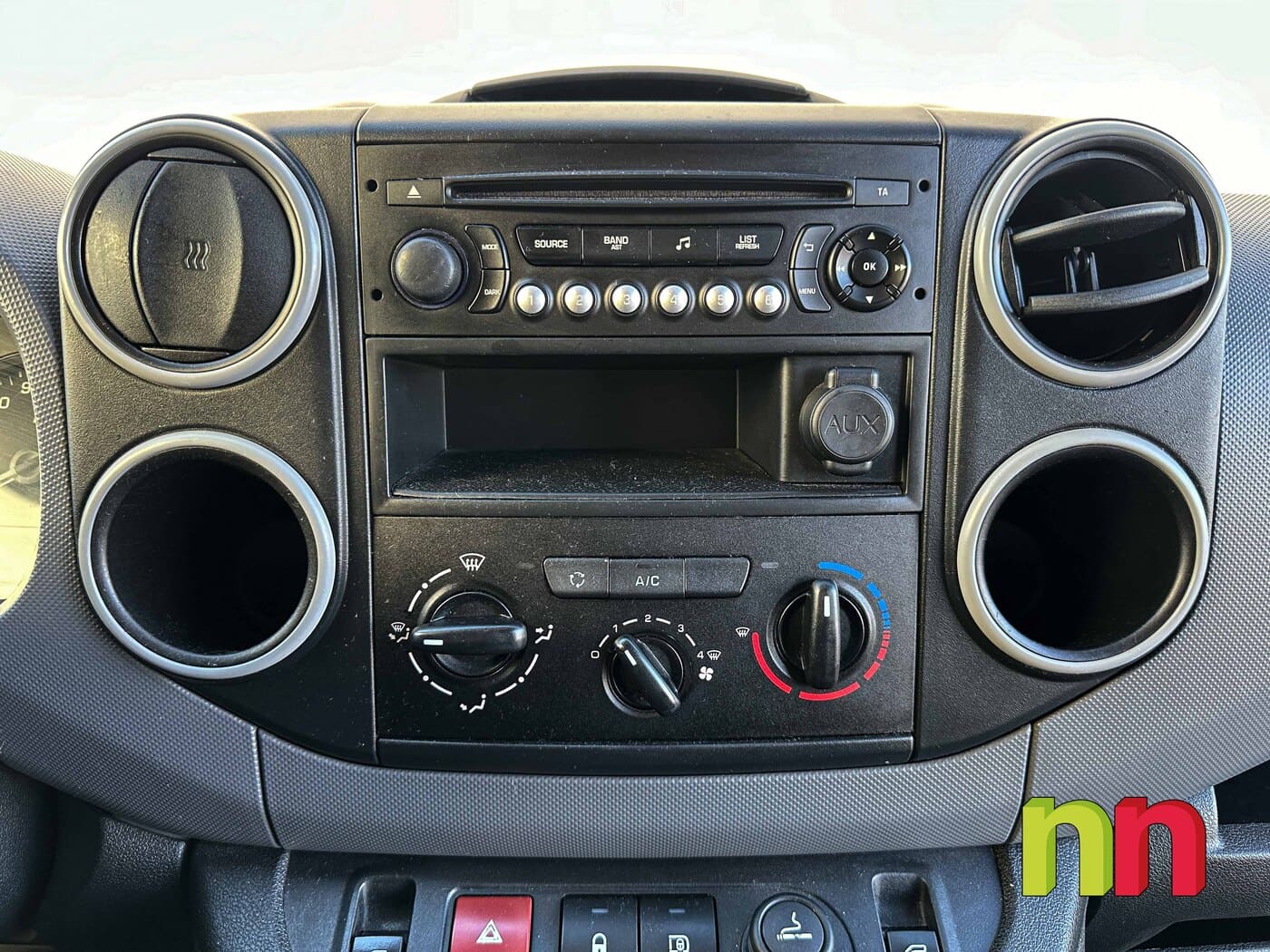 CITROEN BERLINGO TALLA M 1.6BLUEHDI 75CV