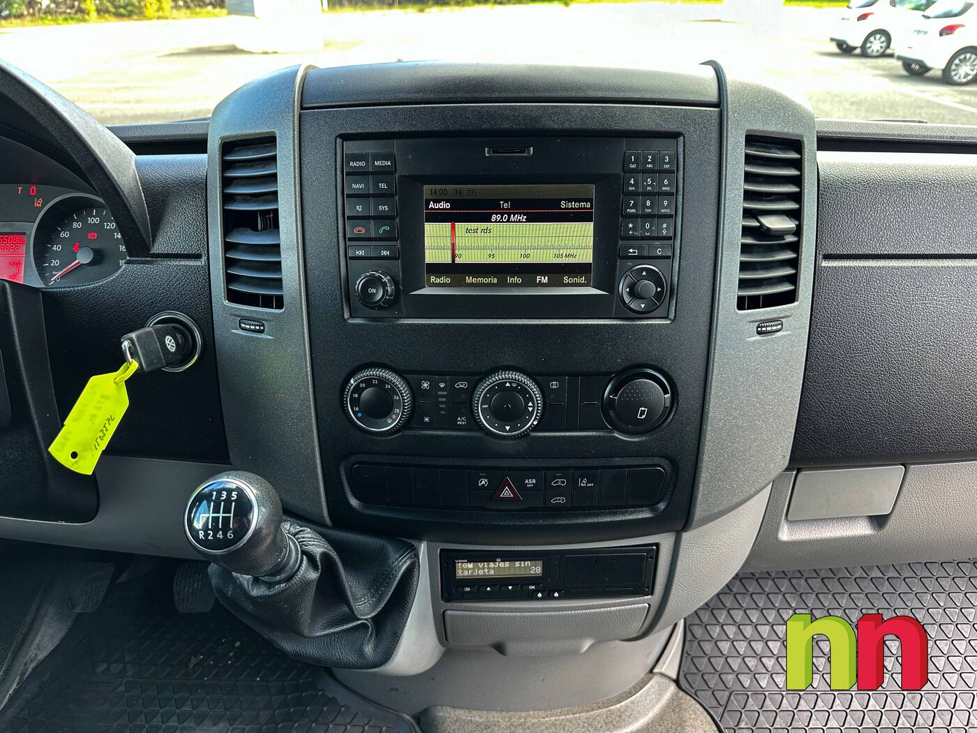 VOLKSWAGEN CRAFTER L4H2 FG50 2.0TDI 163CV DOBLE RUEDA TRASERA (carga util aprox. 2,414kg)