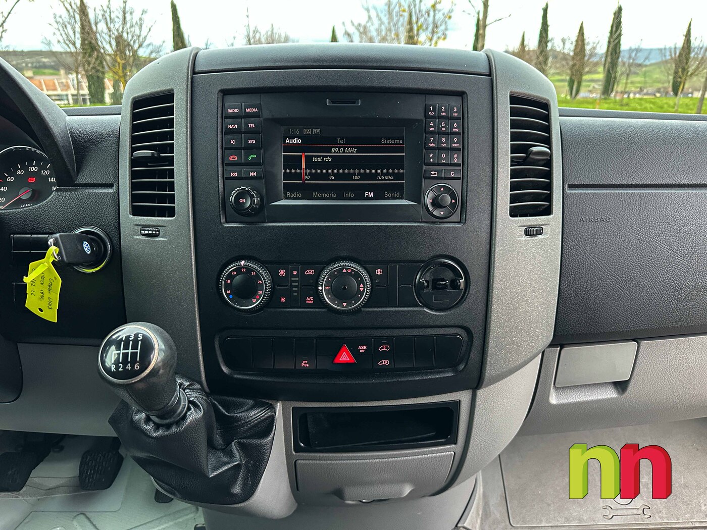 VOLKSWAGEN CRAFTER L4H3 FG35 2.0TDI 140CV