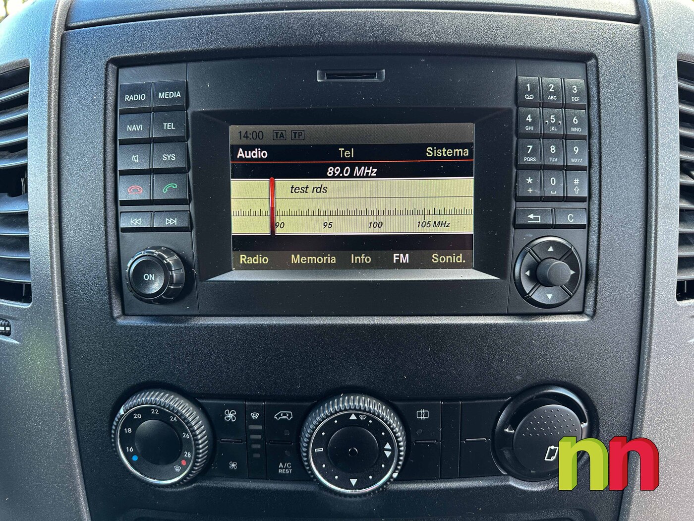 VOLKSWAGEN CRAFTER L4H2 FG50 2.0TDI 163CV DOBLE RUEDA TRASERA (carga util aprox. 2,414kg)