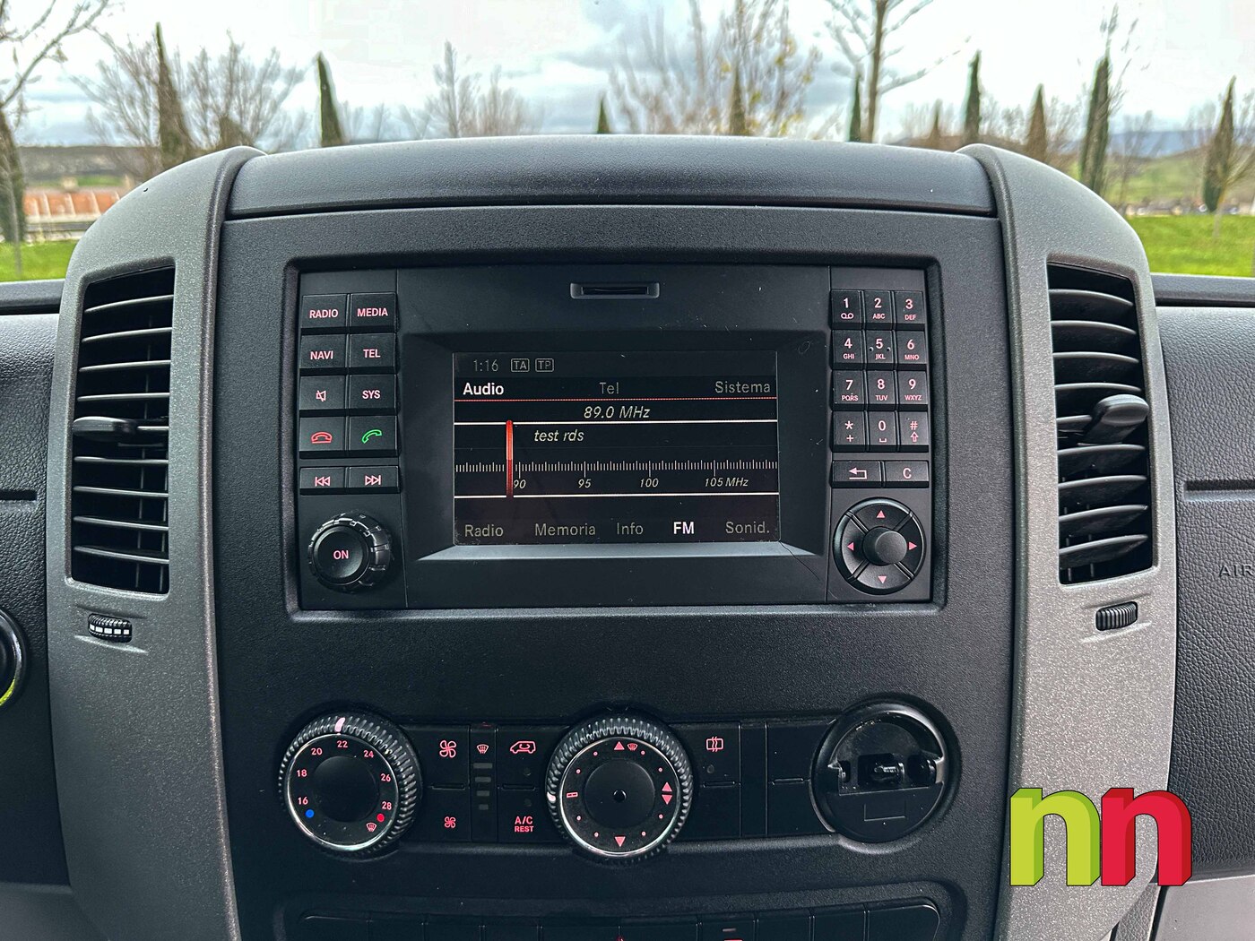 VOLKSWAGEN CRAFTER L4H3 FG35 2.0TDI 140CV