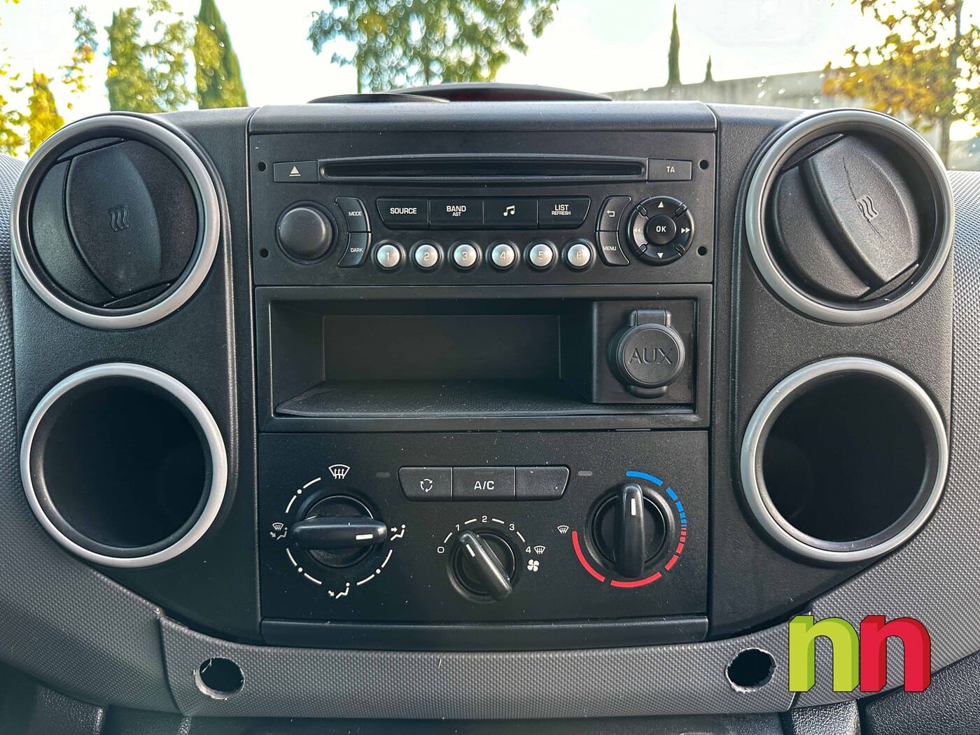 CITROEN BERLINGO M 1.6BlueHDI 100 CV 3 asientos Pta Lateral (con doble airbag) 