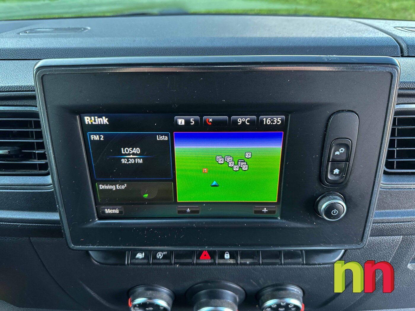 RENAULT MASTER L2H2 F3500 2.3dCi 180CV AUTO