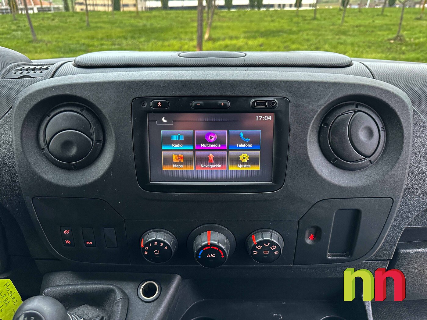 RENAULT MASTER L2H2 FG33 2.3dCi 130CV +NAVI