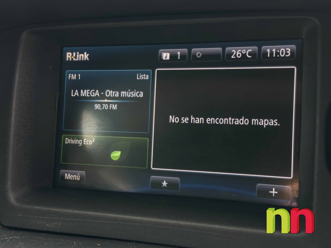 RENAULT KANGOO GRAN VOLUMEN ExR-Link Energy dCi 90 CV +NAVI