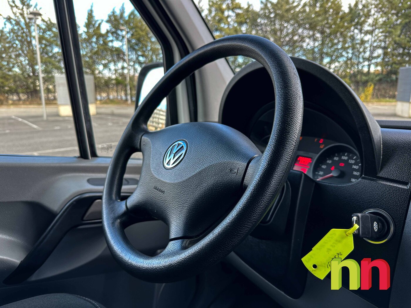 VOLKSWAGEN CRAFTER L4H2 FG50 2.0TDI 163CV DOBLE RUEDA TRASERA (carga util aprox. 2,414kg)