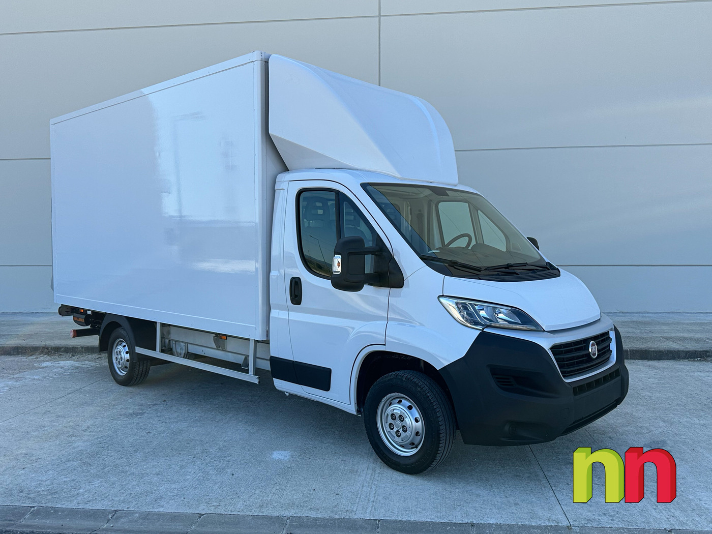 FIAT DUCATO CARROZADA CON PLATAFORMA FG 3500 2.3MULTIJET 130CV +NAVI