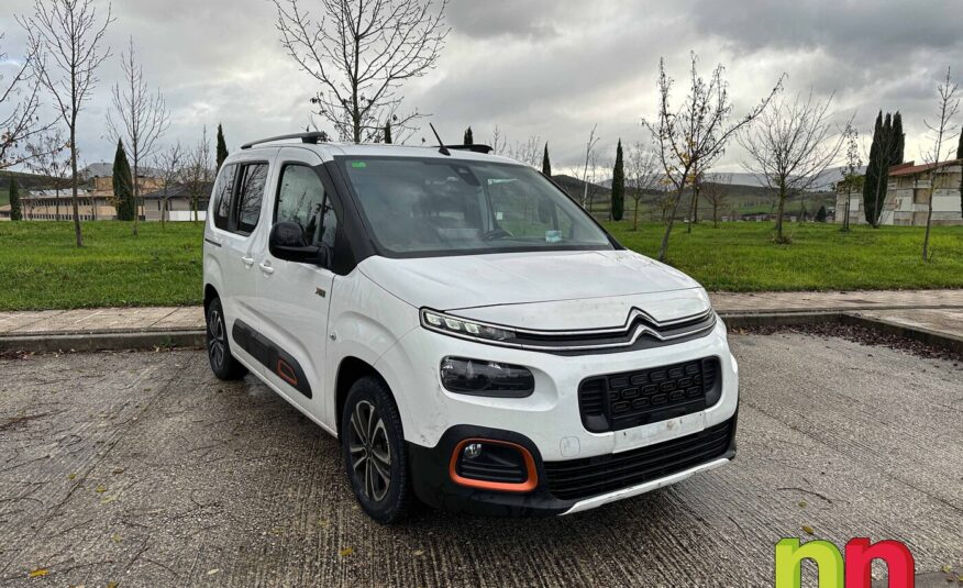 CITROEN BERLINGO XTR TALLA M 1.5BLUEHDI 130CV AUTO +NAVI