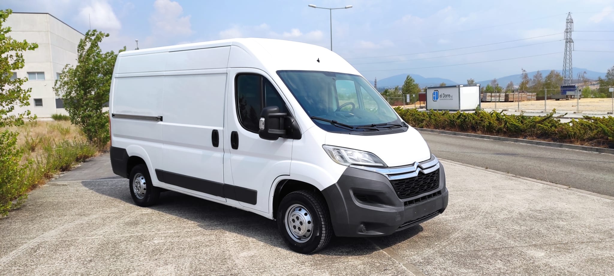 CITROEN JUMPER L2H2 FG33 2.2BLUEHDI 140CV