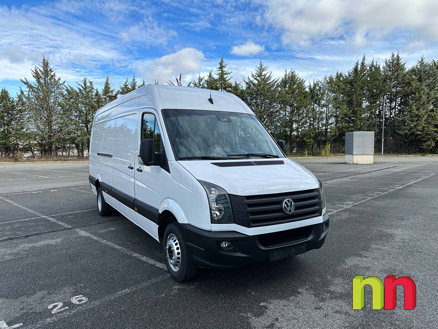 VOLKSWAGEN CRAFTER L4H2 FG50 2.0TDI 163CV DOBLE RUEDA TRASERA (carga util aprox. 2,414kg)