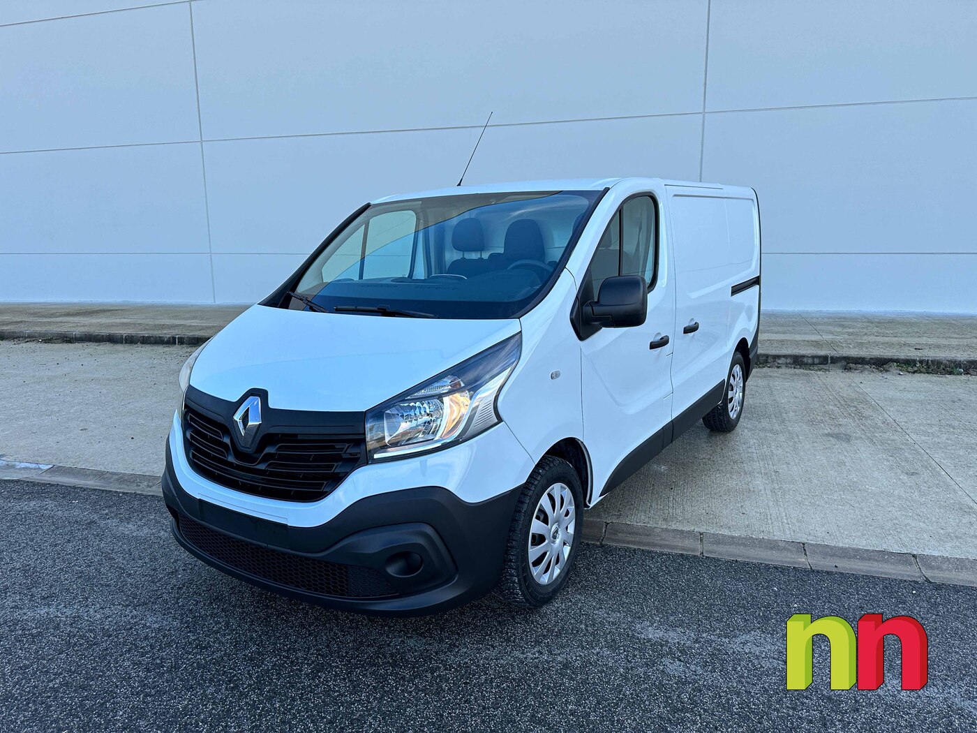 RENAULT TRAFIC L1H1 FG1000 1.6DCI 120CV DOBLE PUERTA LATERAL