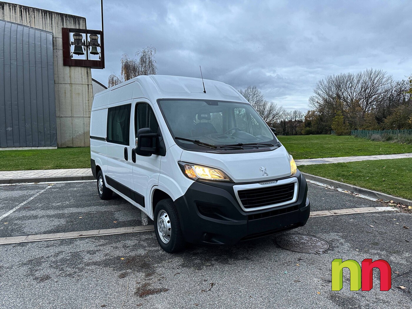 PEUGEOT BOXER 7 PLAZAS L2H2 FG3350 2.2HDi 130CV