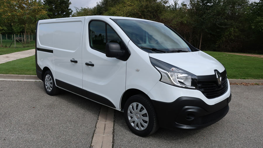 RENAULT TRAFIC L1H1 FG 1000 1.6DCI 120CV +NAVI