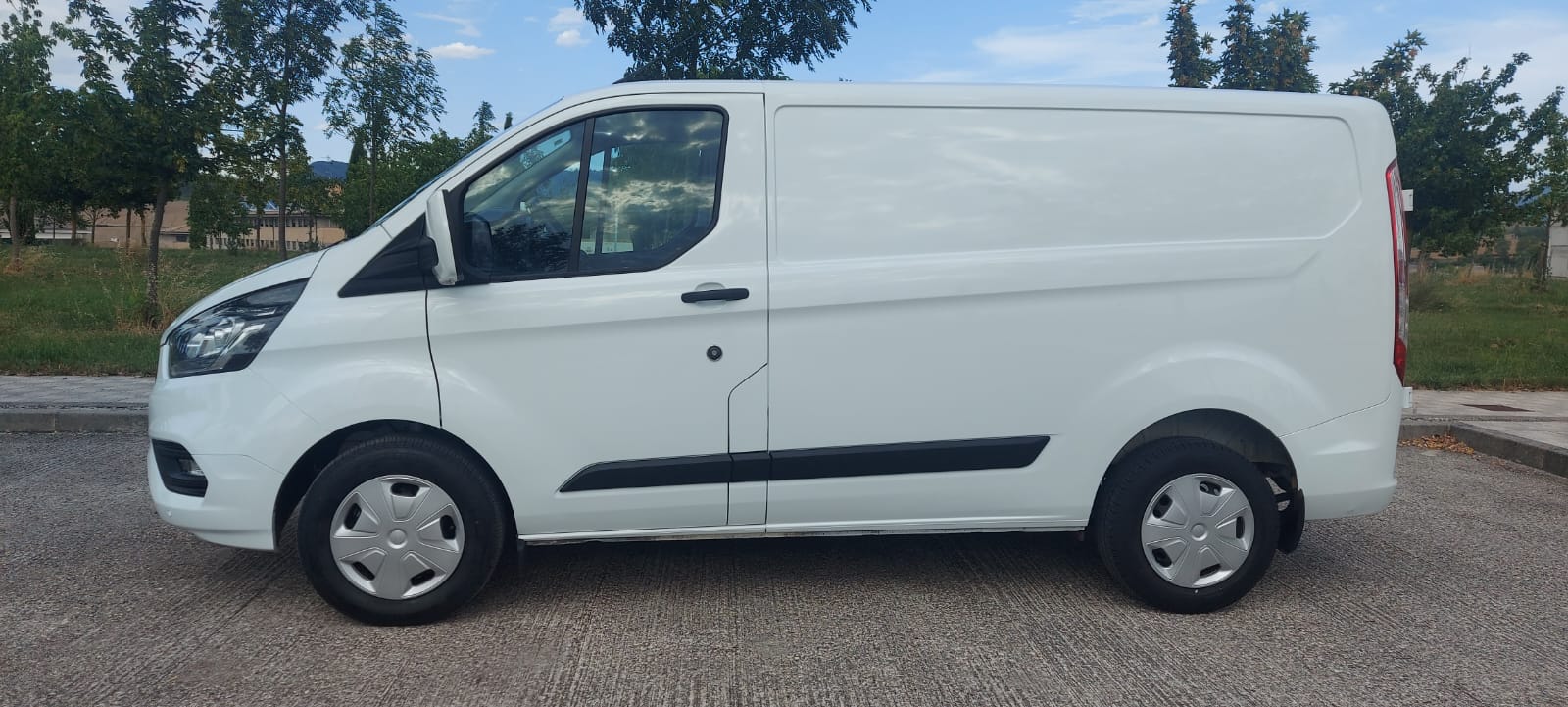 FORD TRANSIT CUSTOM L1H1 2.0Ecoblue 130CV