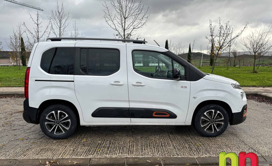 CITROEN BERLINGO XTR TALLA M 1.5BLUEHDI 130CV AUTO +NAVI