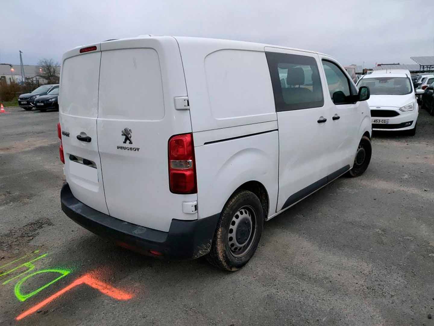 PEUGEOT EXPERT STD COMBI 6 1.6BLUEHDI 115CV